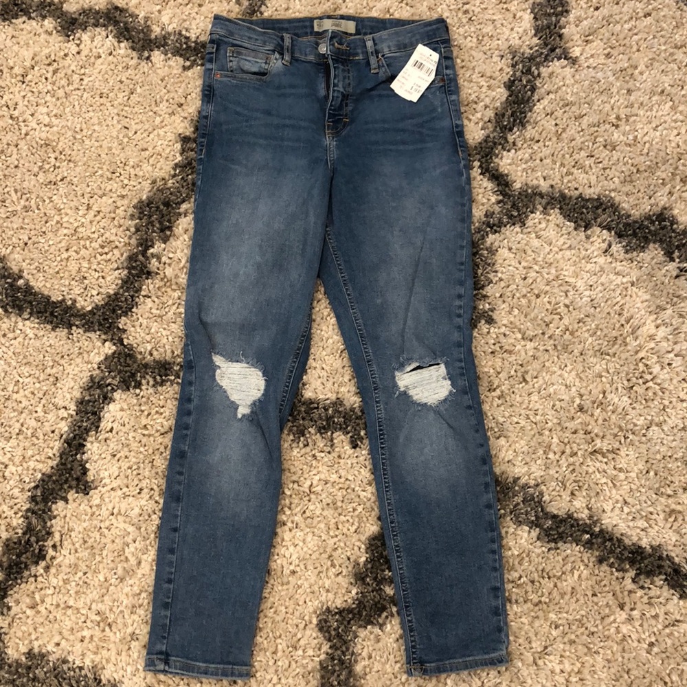 NWT TOPSHOP JAMIE JEANS